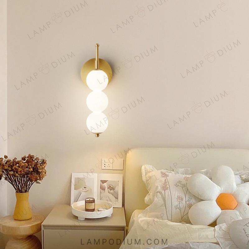 Wall lamp BRODDE