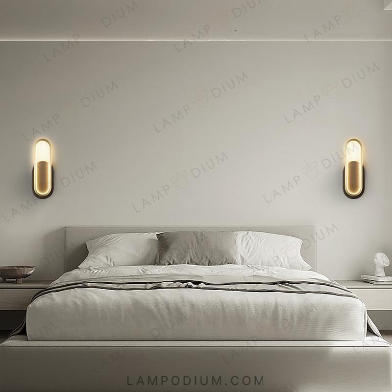 Wall lamp BROKI