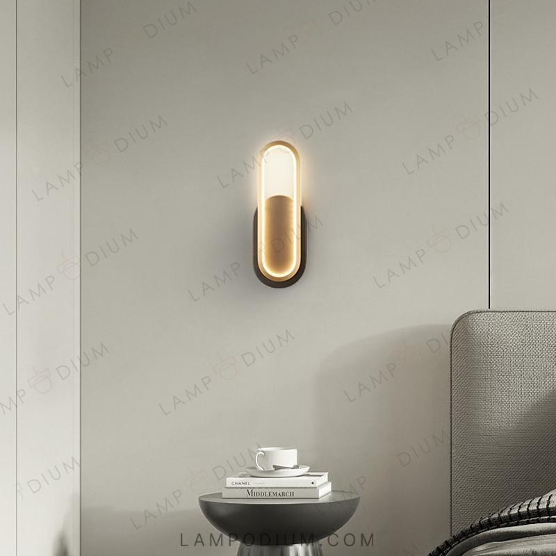 Wall lamp BROKI