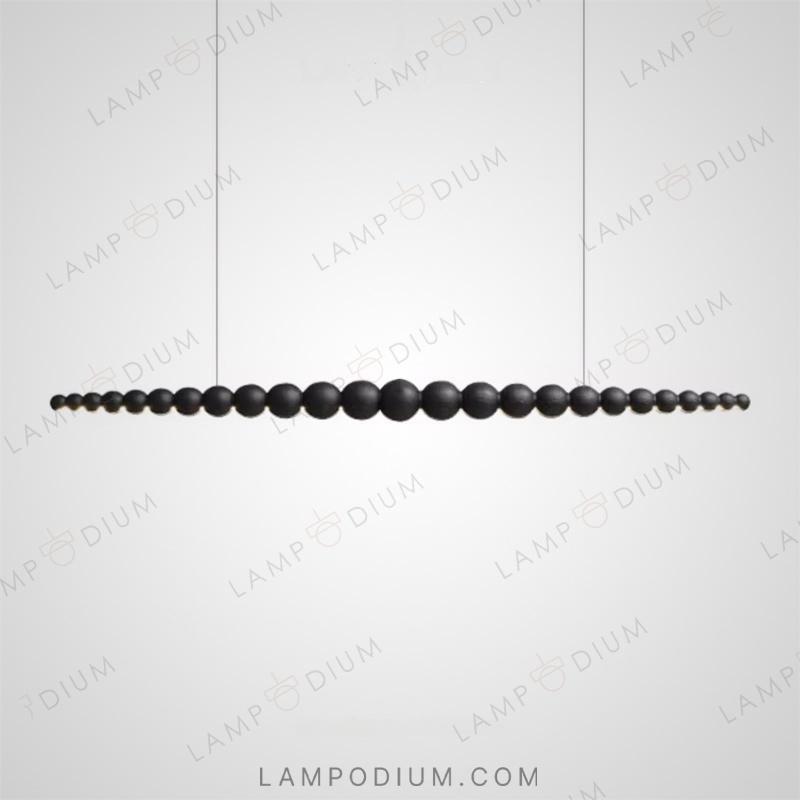 Linear, row luminaire BROLLE