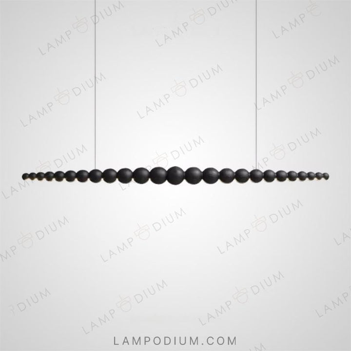 Linear, row luminaire BROLLE