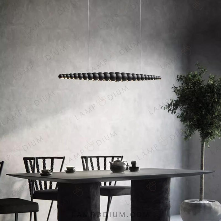 Linear, row luminaire BROLLE