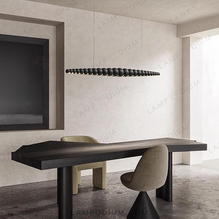 Linear, row luminaire BROLLE