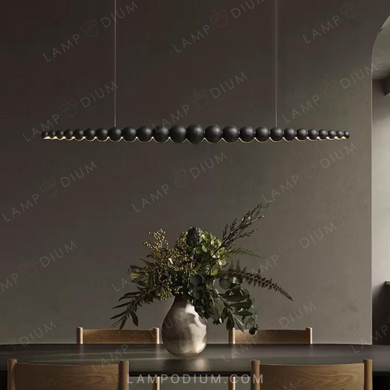 Linear, row luminaire BROLLE