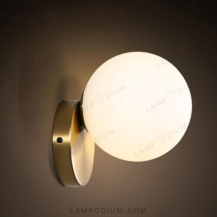 Wall lamp BRUME