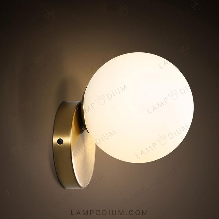 Wall lamp BRUME