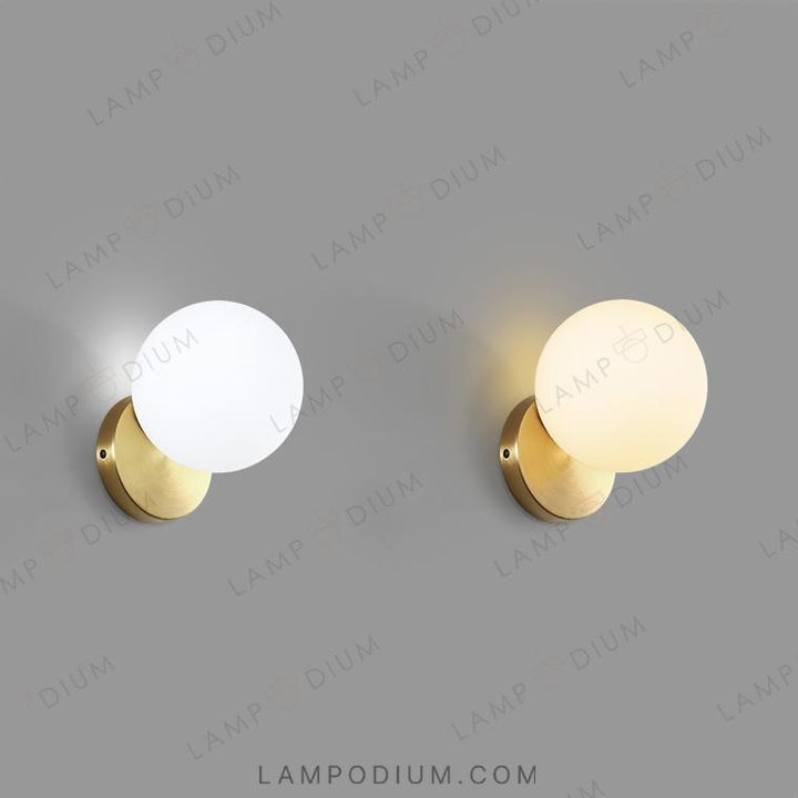 Wall lamp BRUME