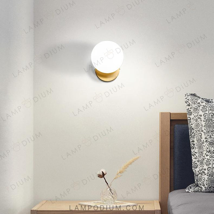 Wall lamp BRUME