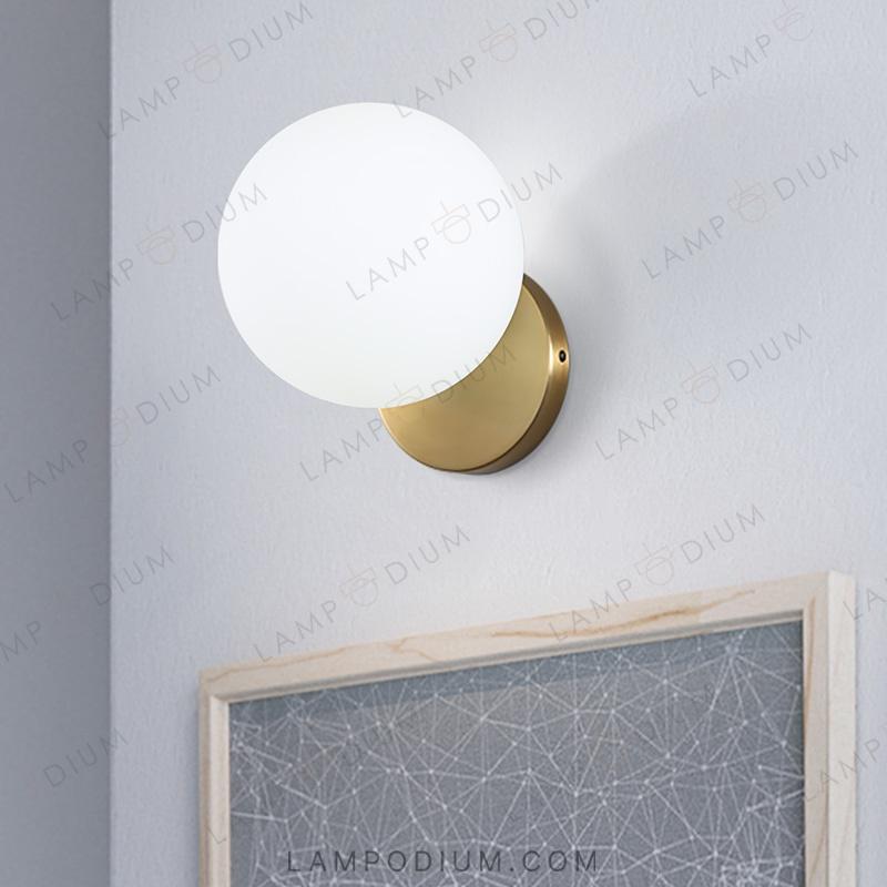 Wall lamp BRUME