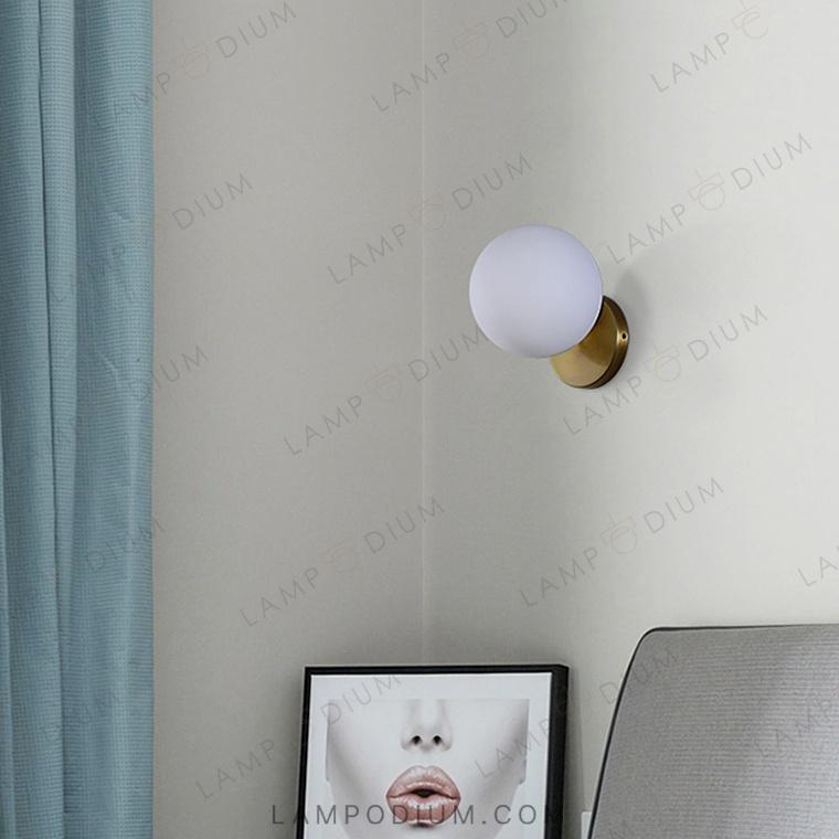 Wall lamp BRUME