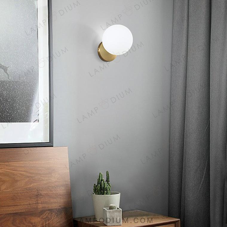 Wall lamp BRUME