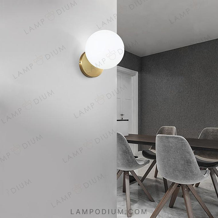 Wall lamp BRUME