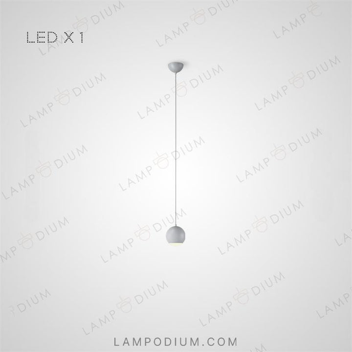 Pendant light BUNK