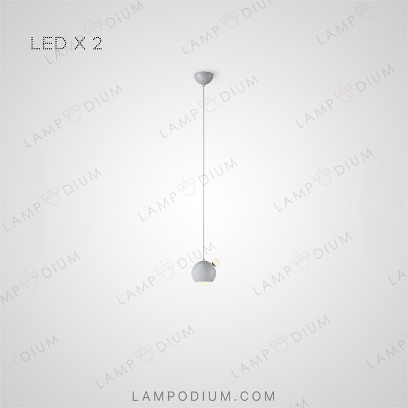 Pendant light BUNK