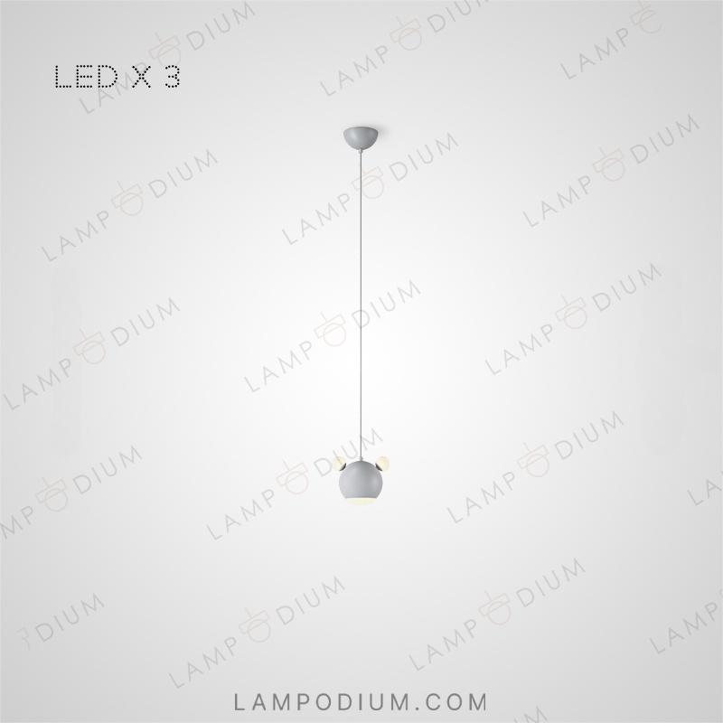 Pendant light BUNK