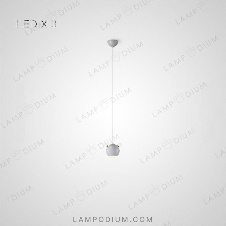 Pendant light BUNK