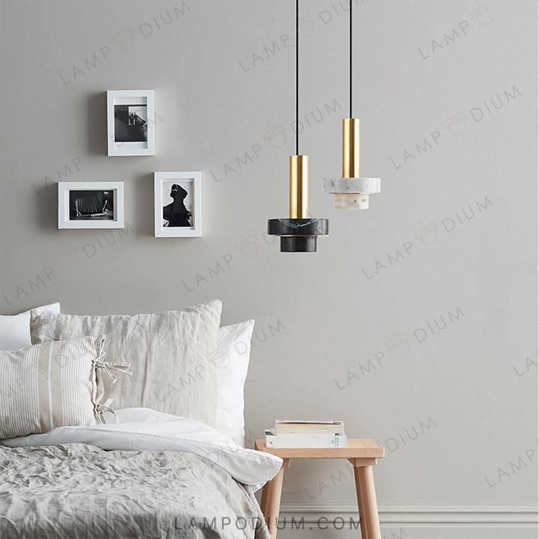 Pendant light CADIS