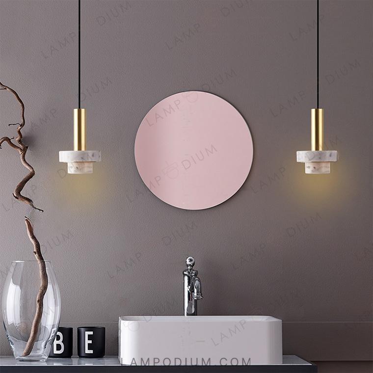 Pendant light CADIS