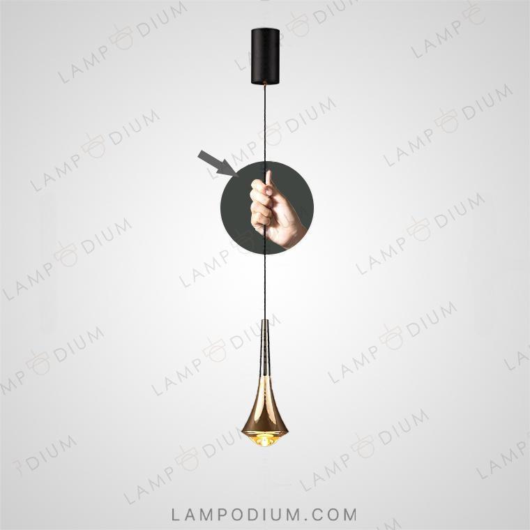 Hanging lamp CAI C