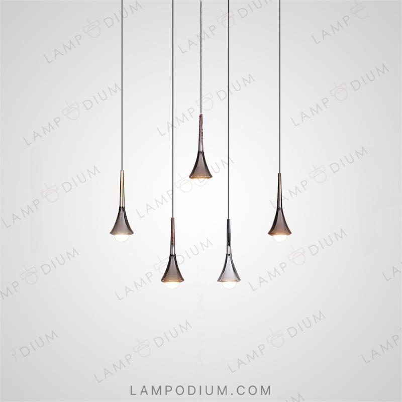 Hanging light fixture CAI