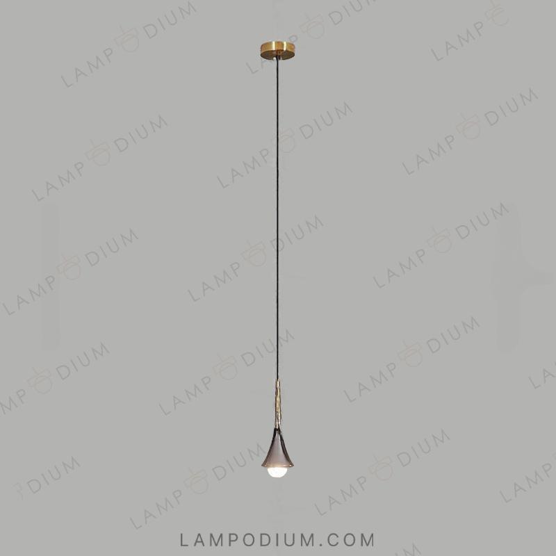 Hanging light fixture CAI