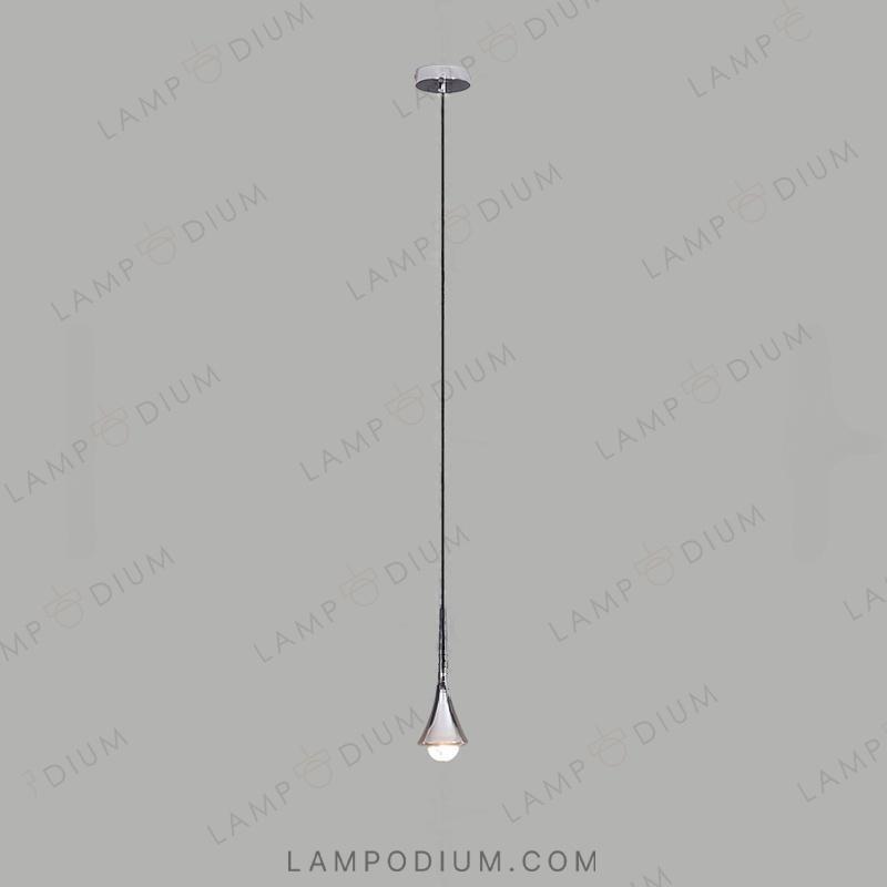 Hanging light fixture CAI