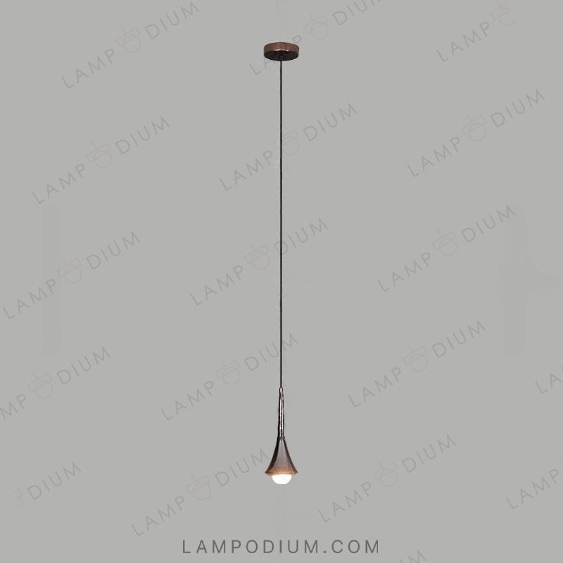 Hanging light fixture CAI