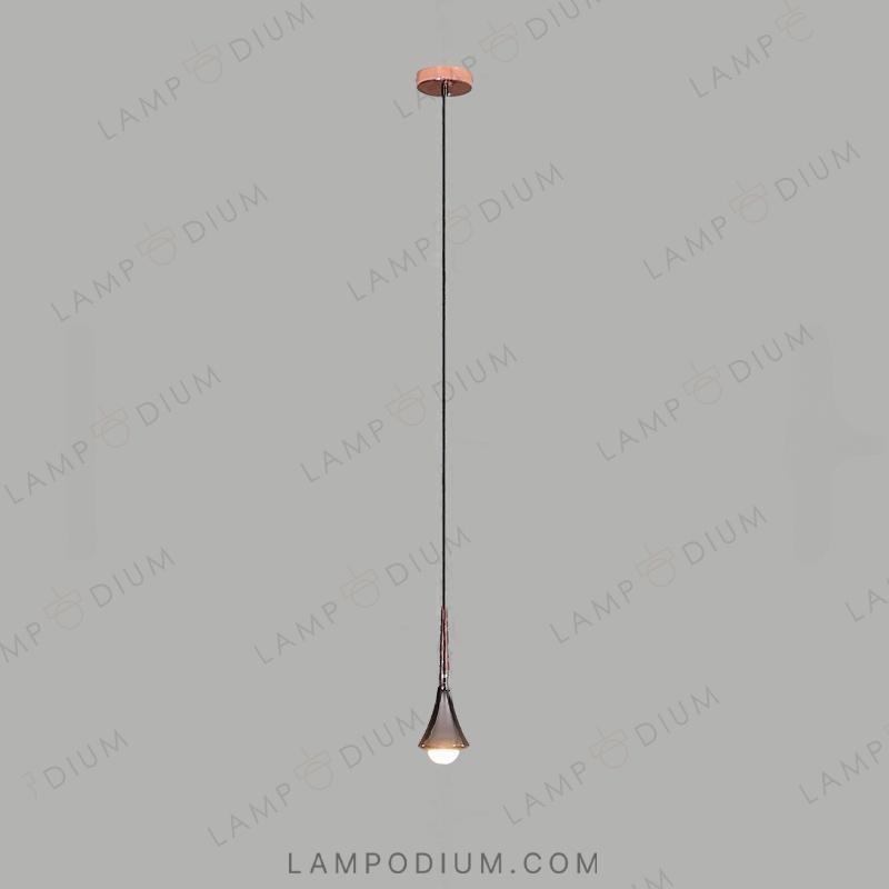 Hanging light fixture CAI