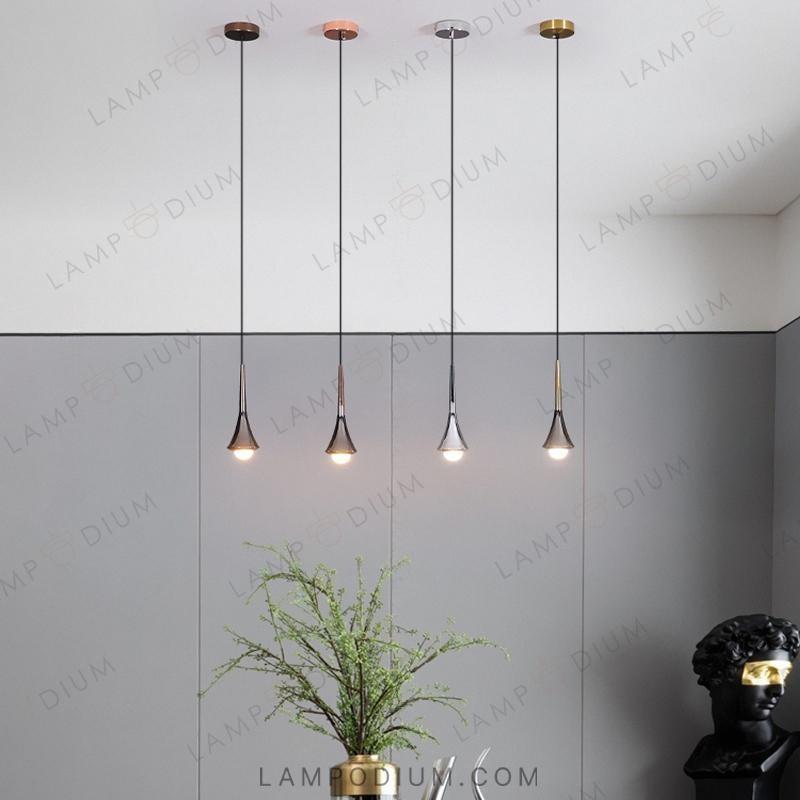 Hanging light fixture CAI