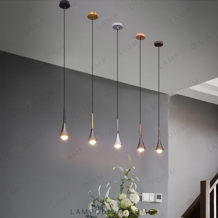 Hanging light fixture CAI