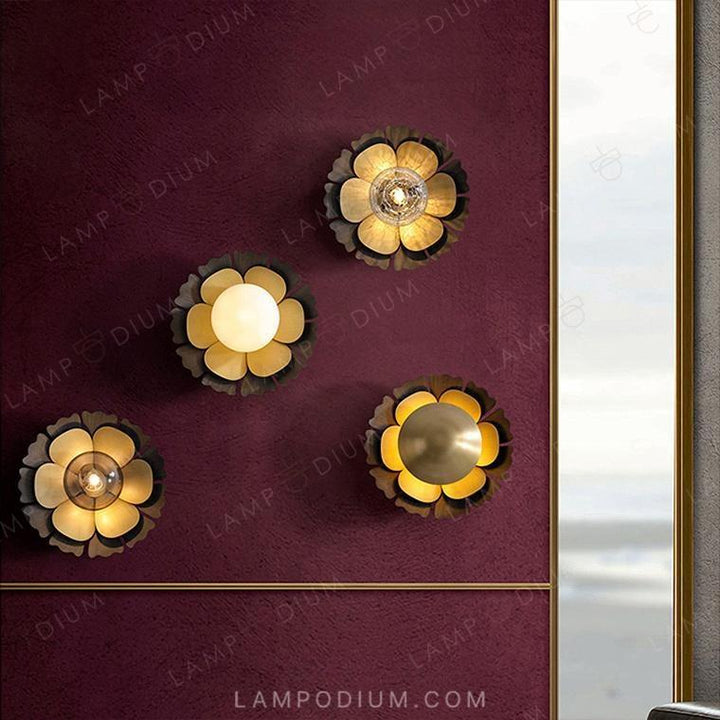 Wall lamp CAMELLIA WALL