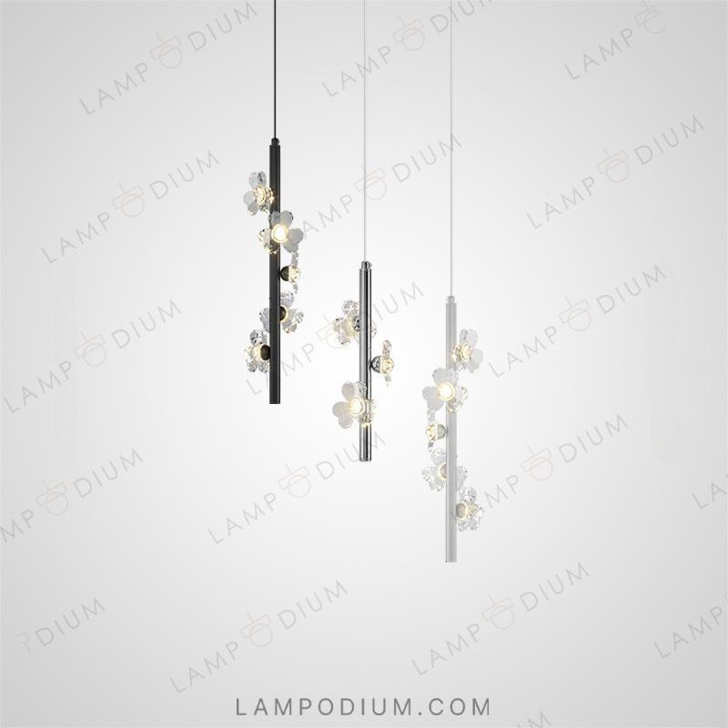 Pendant light CAMILIA BW