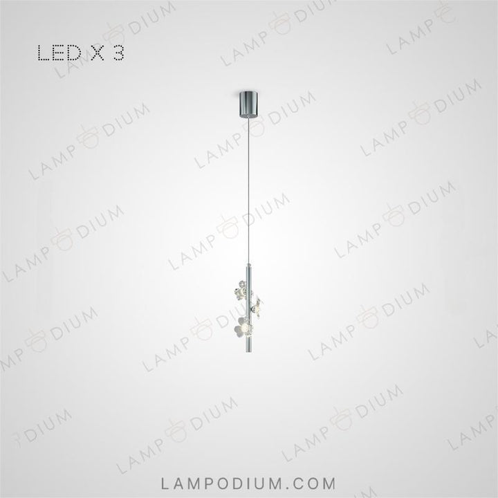 Pendant light CAMILIA BW