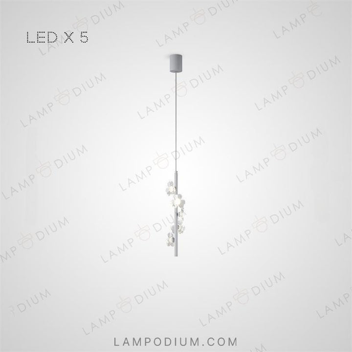 Pendant light CAMILIA BW