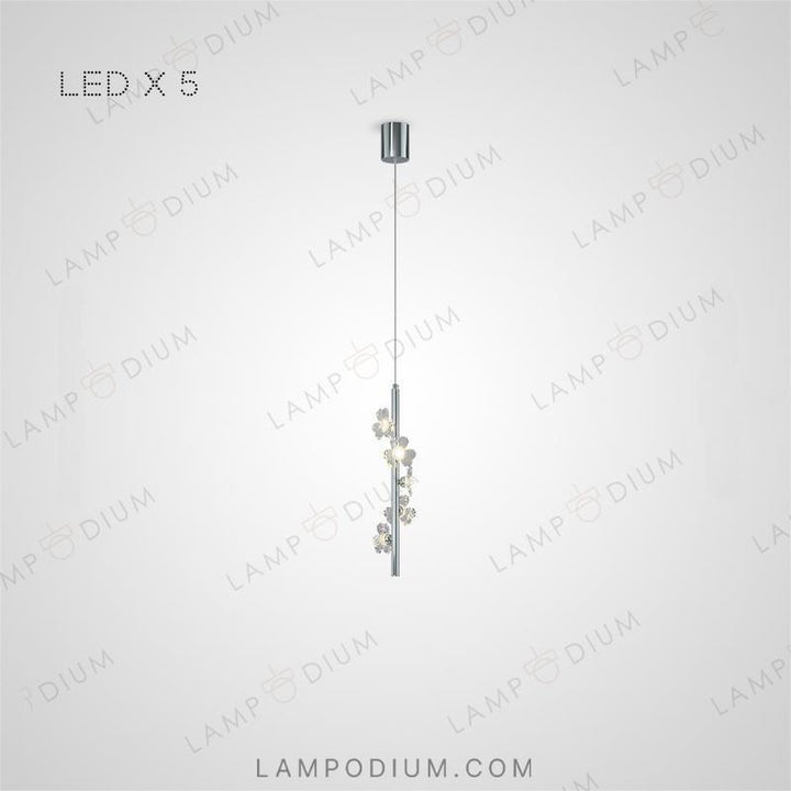 Pendant light CAMILIA BW