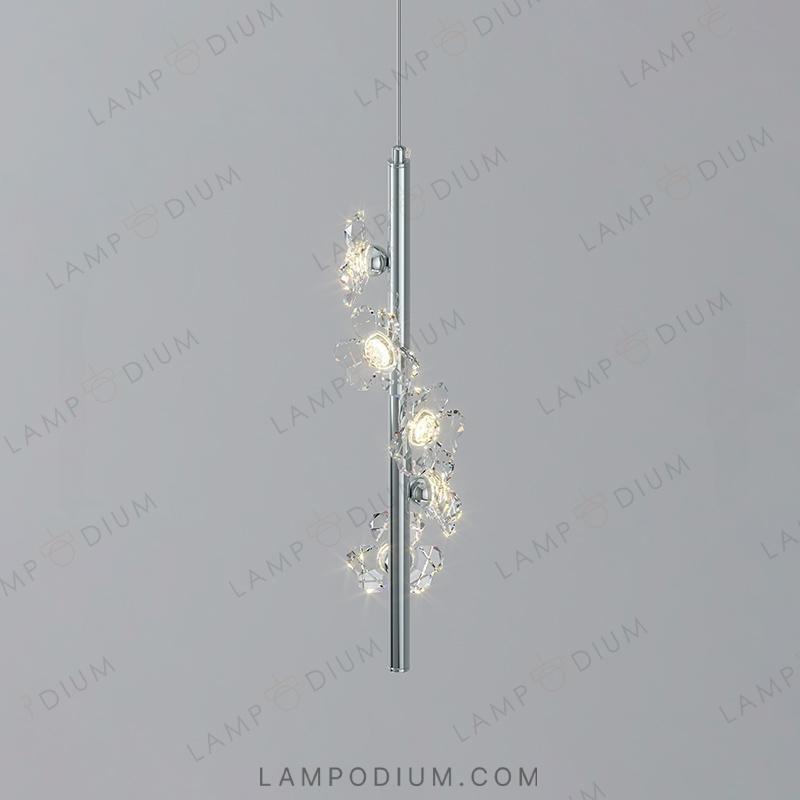 Pendant light CAMILIA BW