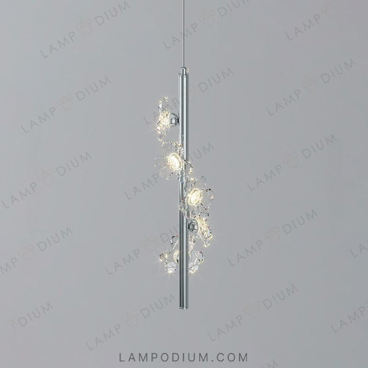 Pendant light CAMILIA BW