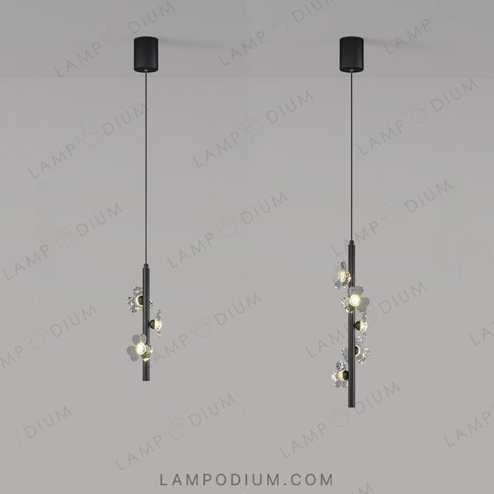 Pendant light CAMILIA BW