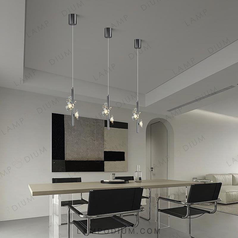 Pendant light CAMILIA BW