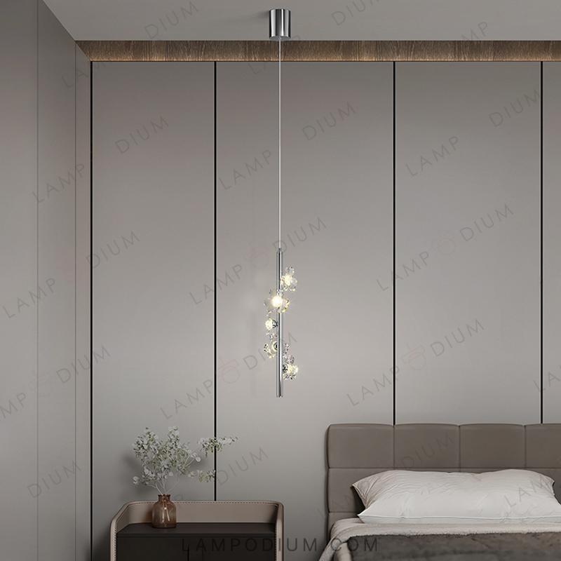 Pendant light CAMILIA BW