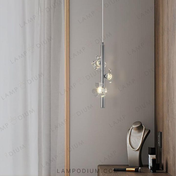 Pendant light CAMILIA BW