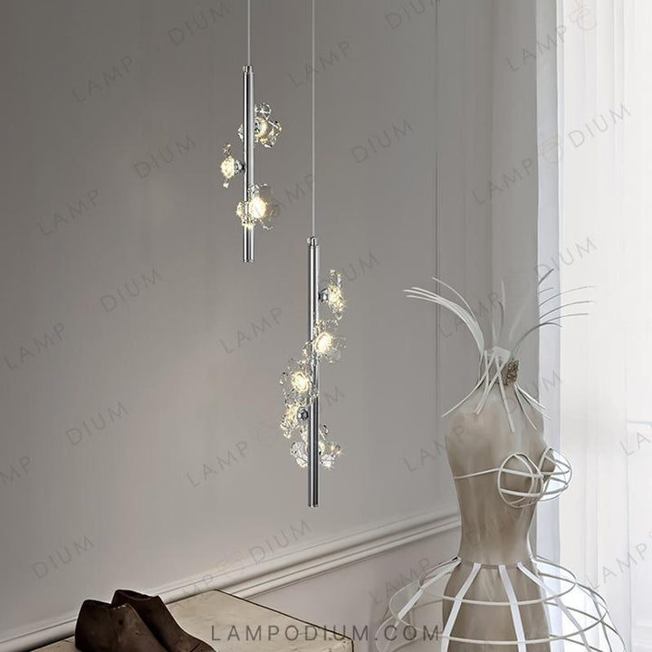 Pendant light CAMILIA BW