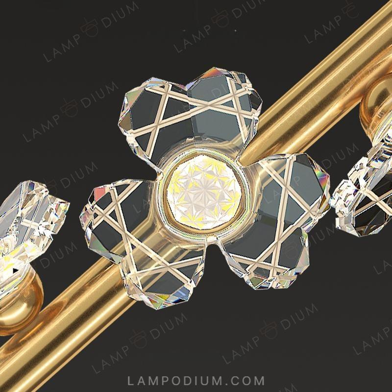 Hanging light fixture CAMILIA ONE