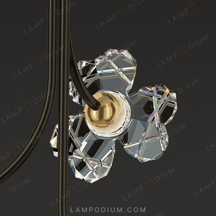 Hanging light fixture CAMILIA ONE