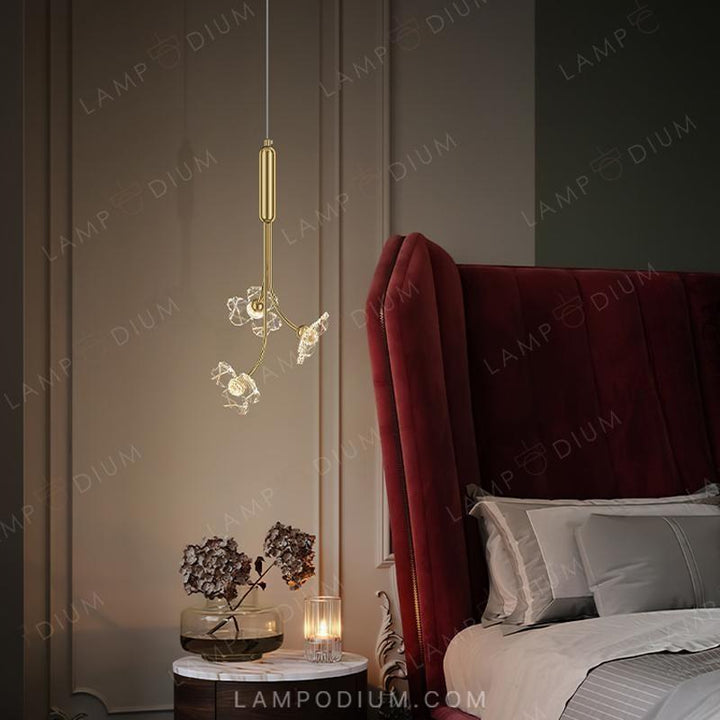 Hanging light fixture CAMILIA ONE