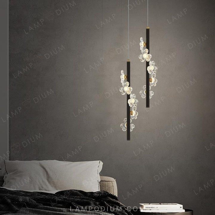 Hanging light fixture CAMILIA ONE