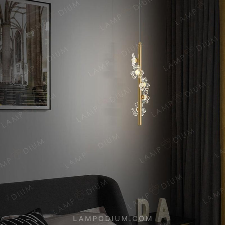 Hanging light fixture CAMILIA ONE