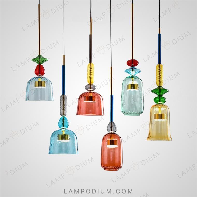 Pendant light CANDY B