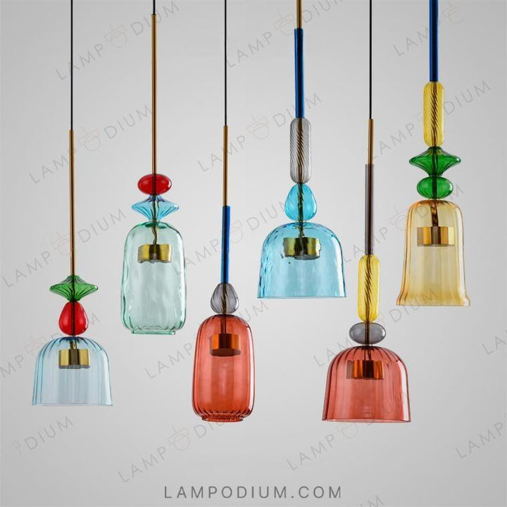 Pendant light CANDY B