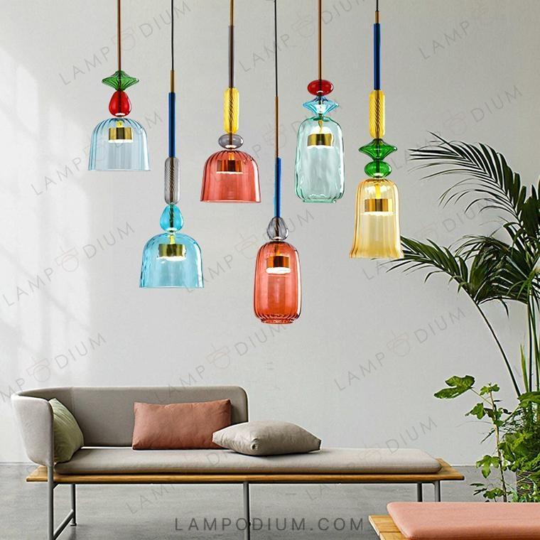 Pendant light CANDY B